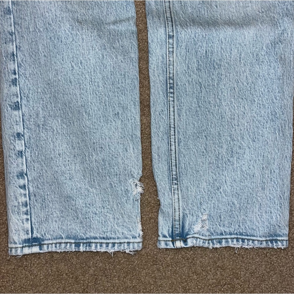 Abercrombie & Fitch The 90s Straight Ultra High Rise Curve Love - Picture 6 of 6
